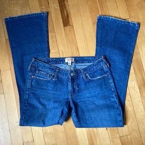 Abercrombie Bootleg Jeans